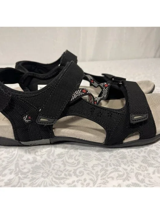 Women’s Size 11 Propet Elon Sport Sandals Straps Aztec Black WSV003P - Picture 5 of 10